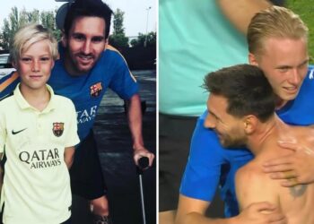 ⚽ Foto inédita de Messi reaparece y emociona a fans