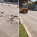 VIDEO;🤖🧹 Máquina china limpia calles y sorprende por su precisión