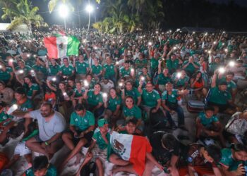 Fut Fest Isla Mujeres reúne a familias y turistas