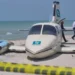 VIDEO✈️ Avioneta aterriza de emergencia en Playa Norte de Cancún