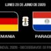 Alemania y Paraguay se enfrentan en 16avos del Mundial 2026