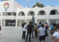 temblor de 6.1 en el Palacio Municipal de Cancún