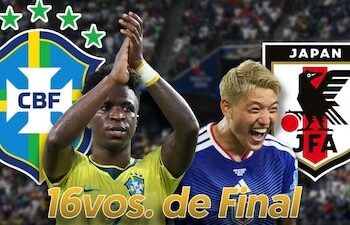 Brasil y Japón se enfrentan en dieciseisavos del Mundial 2026