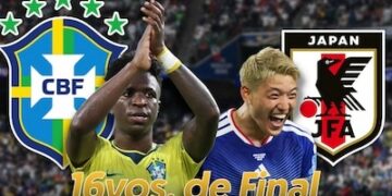 Brasil y Japón se enfrentan en dieciseisavos del Mundial 2026