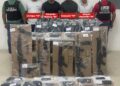 Cae célula delictiva con rifles de asalto, chalecos tácticos y dosis de narcóticos en el norte del estado