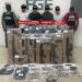 Cae célula delictiva con rifles de asalto, chalecos tácticos y dosis de narcóticos en el norte del estado