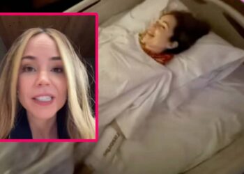 Camila Sodi es hospitalizada por histerectomía