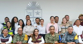 🌧️🚨 Instalan Comité Operativo por ciclones en Quintana Roo