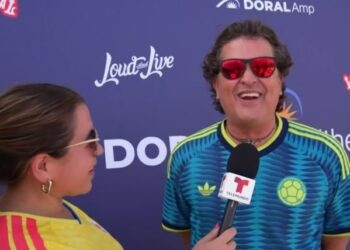 Carlos Vives apoya a selección Colombia en Mundial 2026