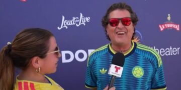 Carlos Vives apoya a selección Colombia en Mundial 2026