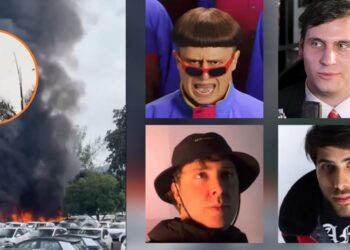 #VIDEO: Choque de helicópteros en Brasil deja seis muertos