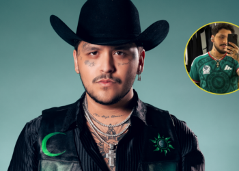 Christian Nodal comparte emoción por Mundial 2026