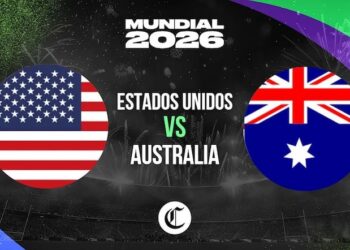 Estados Unidos enfrenta a Australia en Mundial 2026