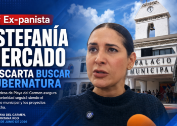 🚨 Ex-panista Estefanía Mercado descarta buscar gubernatura