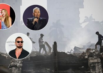 Famosos apoyan a damnificados por terremotos en VenezuelaFamosos apoyan a damnificados por terremotos en Venezuela