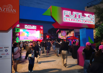 Futlán reúne fútbol y cultura en Feria de Chapultepec