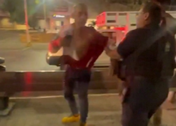 Detienen a extranjero con celular robado en Puerto Morelos