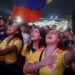 Hinchas colombianos celebran triunfo en Mundial 2026
