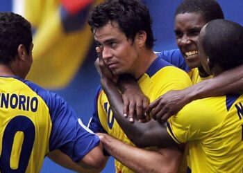 Iván Kaviedes analiza fortaleza de México ante Ecuador