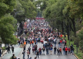 Marcha ciclista y concentraciones afectan CDMX este 25 de junio