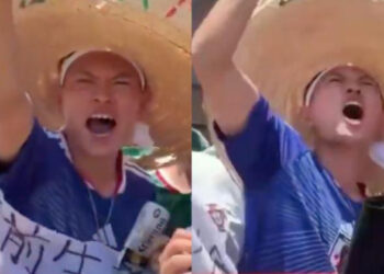 VIDEO; Aficionado japonés sorprende con saludo al América