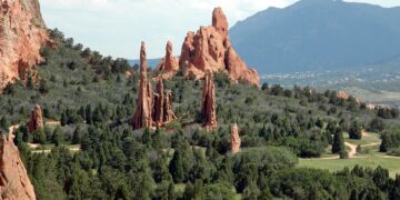 Jardín de los Dioses, 300 millones de años en Colorado