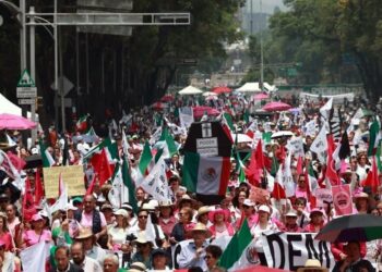 Juzgadores marchan y otras movilizaciones afectan CDMX