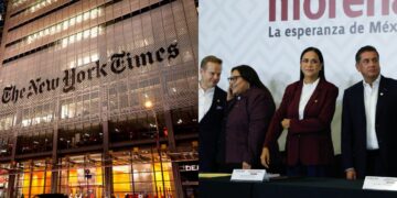 La presienta niega investigaciones del NYT sobre los morenistas