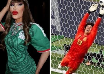 Lyn May se compara con Memo Ochoa y genera revuelo