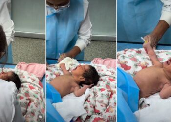Madre y bebé rescatados tras terremoto en Venezuela