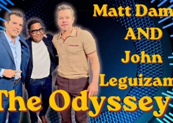 Matt Damon y John Leguizamo hablan sobre 'The Odyssey'
