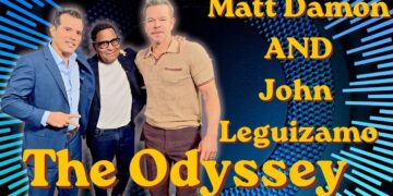 Matt Damon y John Leguizamo hablan sobre 'The Odyssey'