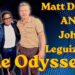 Matt Damon y John Leguizamo hablan sobre 'The Odyssey'