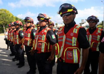 Protección Civil analiza alertas sísmicas en Quintana Roo