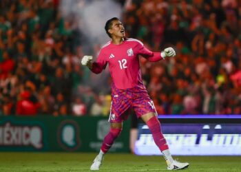Raúl Rangel, portero mexicano rumbo al Mundial 2026