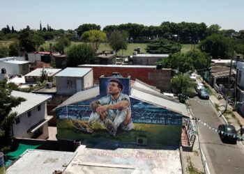 Rosario, ciudad natal de Lionel Messi