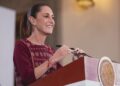 Sheinbaum acusa injerencia de EE.UU. en política mexicana