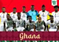 Selección de Ghana recibe apoyo en Estados Unidos