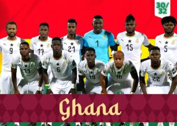 Selección de Ghana recibe apoyo en Estados Unidos