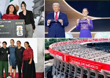 Sheinbaum dice que podría asistir a inauguración del Mundial 2026