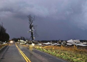 Tormentas severas afectan centro de EE.UU. tras daños recientes