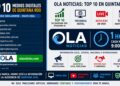OLA Noticias entre los 10 medios digitales top en Quintana Roo