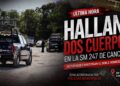 🚨 Hallan dos cuerpos sin vida en Cancún, Región 247