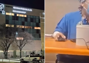 VIDEO//😡🏥 “Si se muere, le avisan” Enfermera del IMSS desata indignación