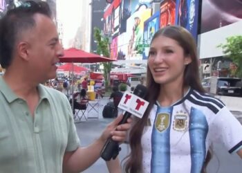 Yami Safdie lista para apoyar a Argentina en Mundial 2026