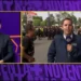 VIDEO:🥊 Aficionados mexicanos pelean en transmisión en vivo