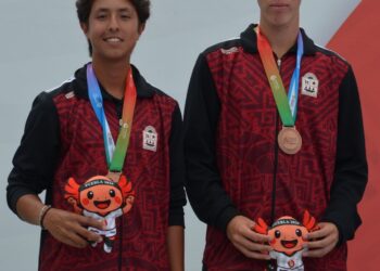 Quintana Roo gana bronce en tenis en Olimpiada Nacional