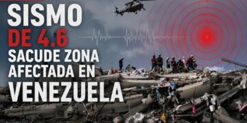 #VIDEO: Nuevo sismo de 4.6 sacude zona afectada en Venezuela