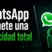 📱🔒 WhatsApp chats incógnitos: así serán las conversaciones imposibles de espiar