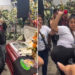 VIDEO💃 Mujer despide a su esposo con reguetón y desata polémica